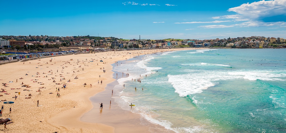 Properties near Bondi Beach in Sydney attract high Airbnb rates