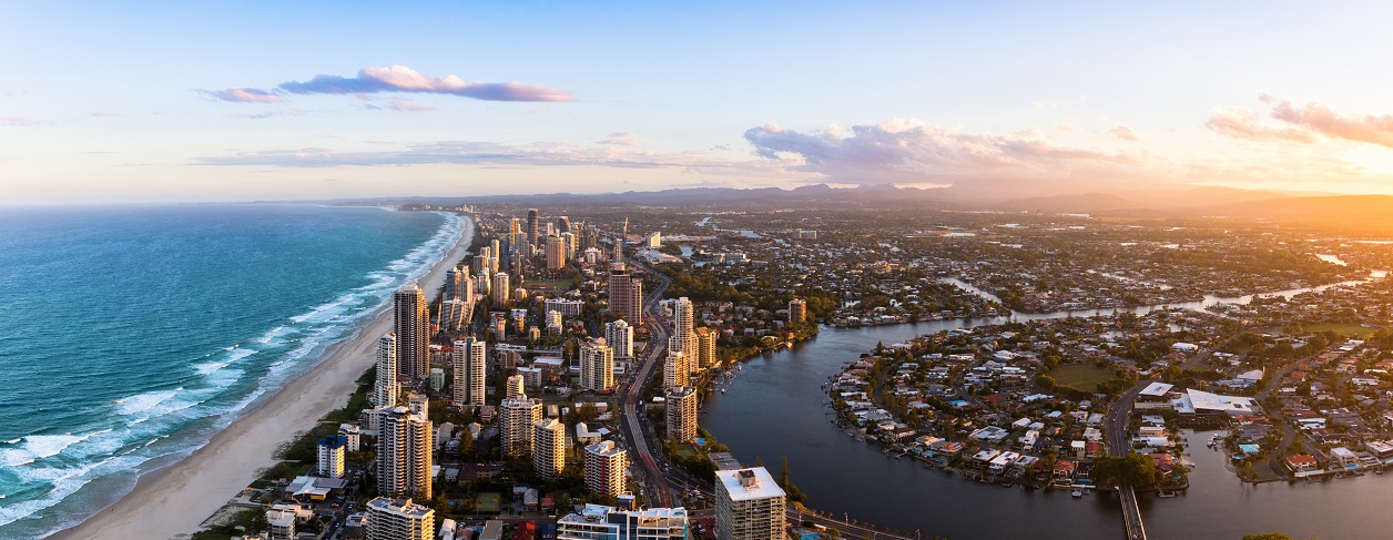 Gold Coast is one of the country's most popular Airbnb locations