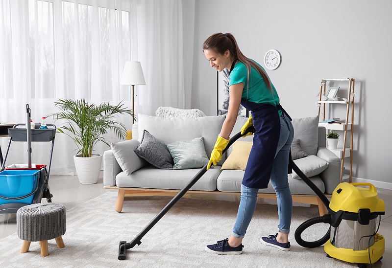 A professional cleaning company is recommended for your Airbnb property