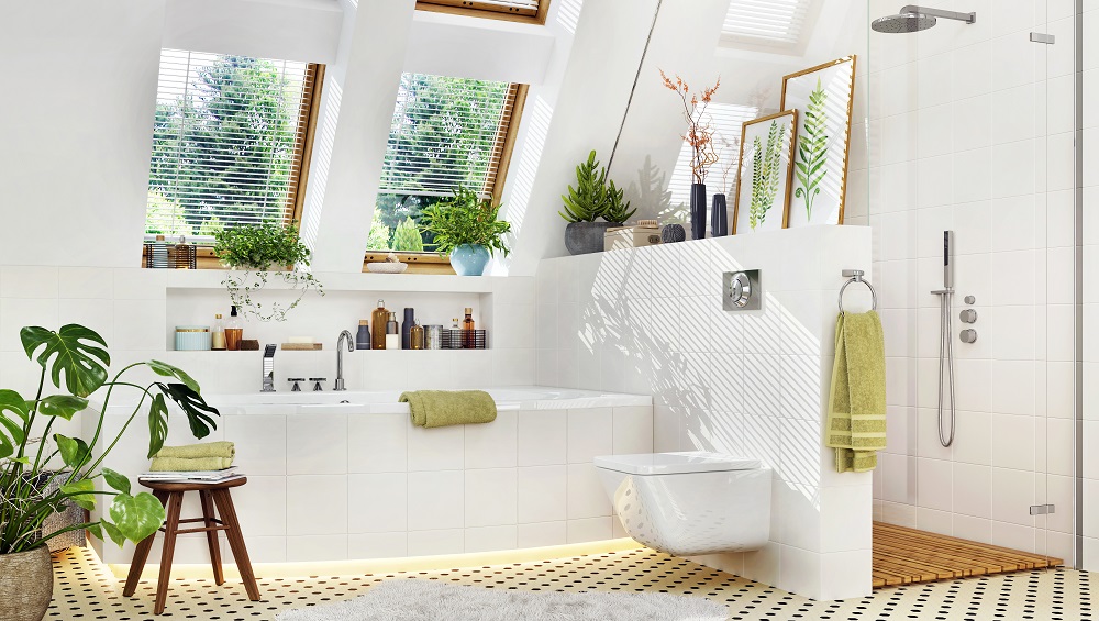 Having a clean, uncluttered bathroom is important